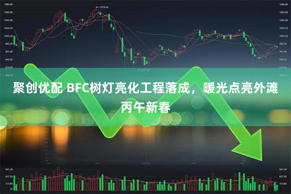 聚创优配 BFC树灯亮化工程落成，暖光点亮外滩丙午新春