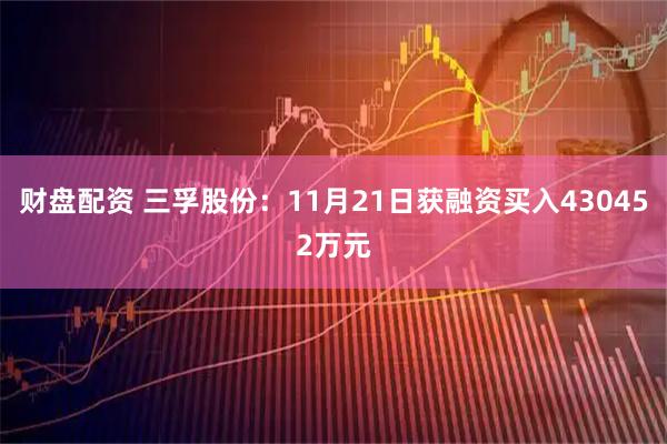 财盘配资 三孚股份：11月21日获融资买入430452万元